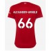 Günstige Liverpool Alexander-Arnold #66 Heim Fussballtrikot Damen 2023-24 Kurzarm